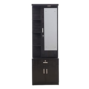 engineered wood quality assured furniture modern daniel dressing tablewardrobe already assembled l24 x w12 x h72 inches wenge black