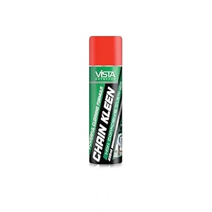 resil vista chain kleen 400ml  powerful cleaner for motorbike chains amp gears  fast-drying formula