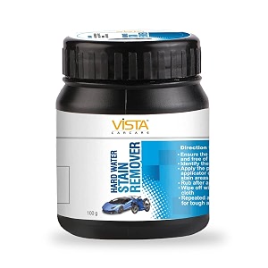 vista hard water stain remover 100g  stain remover