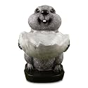 Resin Groundhog Storage Organizer for Keys Candy Jewelry, Home Desk Decor