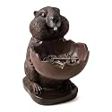 Resin Groundhog Storage Organizer for Keys Candy Jewelry, Home Desk Decor