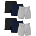 Resinta 6 Pack Girls Bike Shorts Toddler Under Dress Dance Cartwheel Shorts