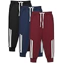 Resinta Boy Joggers Sweatpants Toddler Cotton Pant with Pockets Drawstring