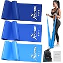HPYGN Resistance Bands for Working Out, Exercise Bands for Physical Therapy, Yoga, Pilates, Rehab, Fitness, Elastic Band for Exercise at Home, Resistance Bands for Working Out Women and Men