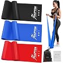 HPYGN Exercise Bands, Resistance Bands for Working Out, Stretching Yoga Strap for Upper &amp; Lower Body, Suitable for Home Workouts or The Gym Workouts, Rehab at Home Physical Therapy Bands