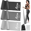 HPYGN Resistance Bands, Exercise Bands for Physical Therapy, Yoga, Pilates, Rehab, Fitness, Strength Training, Elastic Bands for Exercising at Home and Outdoors for Working Out Women and Men