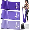 HPYGN Resistance Bands, Exercise Bands, Physical Therapy Bands for Strength Training, Yoga, Pilates, Stretch Elastic Band with Different Strengths, Workout Bands for Home Gym