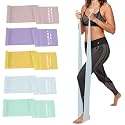 Resistance Bands for Working Out, Physical Therapy, Exercise, Pilates, Yoga
