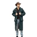 RESISTANCE Premium Oilskin Duster Coat Waterproof Cotton Unisex Cowboy Cowgirl Western Workwear
