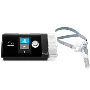 resmed airsense 10 autoset apac tri c 4g therapy device cpap with 4g connectivity with fisher amp paykel brevida mask