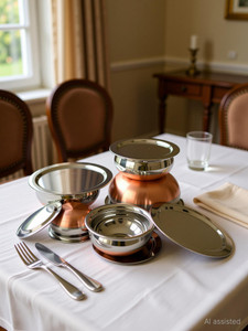 Resoco 5 Handi Set With Lid Serving