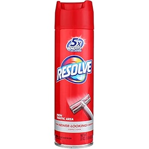 resolve high traffic area carpet foam cleaner 22 oz 4 pack