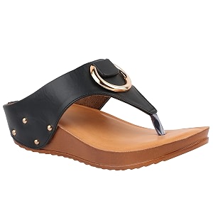 Respiro Womens Res-ni-w-06 Wedge Sandal