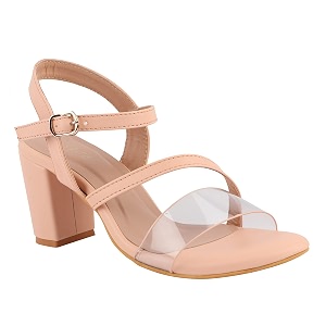 Respiro womens Pink Womens Block Heels Sandal