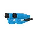 RESQME The Original Compact Emergency Keychain Car Escape Tool, Seatbelt Cutter and Window Breaker, Made in USA, Pack of 2
