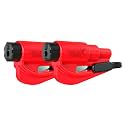 RESQME The Original Compact Emergency Keychain Car Escape Tool, Seatbelt Cutter and Window Breaker, Made in USA, Pack of 2