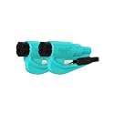 RESQME The Original Compact Emergency Keychain Car Escape Tool, Seatbelt Cutter and Window Breaker, Made in USA, Pack of 2