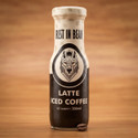 Rest In Bean Latte Iced Coffee Cold