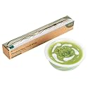 Restaurantware-Basic Nature 12" x 200' Food Wrap, 1 Microwavable Cling Wrap - With Built-In Slide Cutter, Freezable, Clear Plastic Kitchen Food Sealer, Durable, For Restaurant, Cafes, And Delis