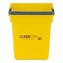 Restaurantware 4 qt Yellow Cleaning Bucket