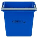 Restaurantware 6 qt Blue Cleaning Bucket