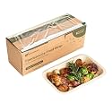 Restaurantware Clear Plastic Foodservice Food Wrap, 24000 x 12 In