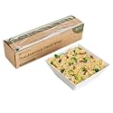 Restaurantware Clear Plastic Foodservice Food Wrap, 24000 x 18 In