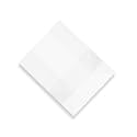 Restaurantware Clear Plastic Gusset Bag, 7 x 4 x 9 In, 100 Pack