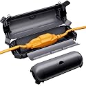 RESTMO 2 Pack Outdoor Plug Cover, Waterproof Outdoor Extension Cord Cover