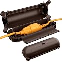 RESTMO 2 Pack Outdoor Plug Cover, Waterproof Outdoor Extension Cord Cover