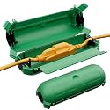RESTMO 2 Pack Outdoor Plug Cover, Waterproof Outdoor Extension Cord Cover