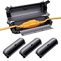 RESTMO 4 Pack Outdoor Plug Cover, Waterproof Outdoor Extension Cord Cover