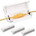 RESTMO 4 Pack Outdoor Plug Cover, Waterproof Outdoor Extension Cord Cover