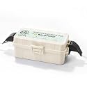 RESTMO Outdoor Electrical Box with Detachable Awning Cover, IP55 Waterproof