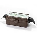RESTMO Outdoor Electrical Box with Detachable Awning Cover, IP55 Waterproof