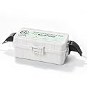 RESTMO Outdoor Electrical Box with Detachable Awning Cover, IP55 Waterproof