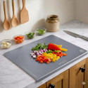 RESTOKART Steel Chopping Board4131 CMVegetable Cutting BoardSteel