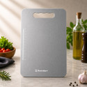 RESTOKART Steel Cutting Board35x25CMVegetable Cutter BoardSteel Chopping