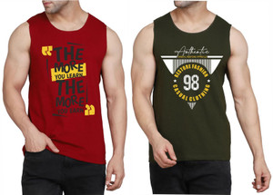 Restore Pack of 2 Men Vest