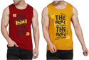 Restore Pack of 2 Men Vest