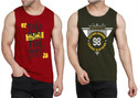Restore Pack of 2 Men Vest