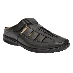 Restroad Mens Synthetic Leather Sandals