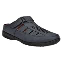 Restroad Mens Synthetic Leather Sandals