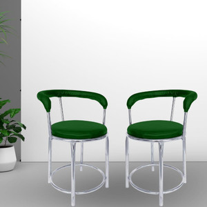 restwell 173 stool with comfortable cushion seatchrome steel frame chair for outdoor use metal outdoor chair