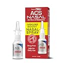 Results RNA - ACS 200 Nasal Extra Strength – The Most Effective Nasal Wash Available. Clears Nasal Passages Helping You Breathe Deeply, Day & Night. Clinically Proven (30 Servings)