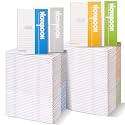 Resurhang 100 Pack A5 Lined Notebooks Bulk, 7.9 x 5.5 Inch Journals Bulk