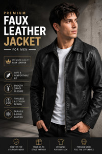 RETAIL GARMENTS Full Sleeve Solid Men Jacket