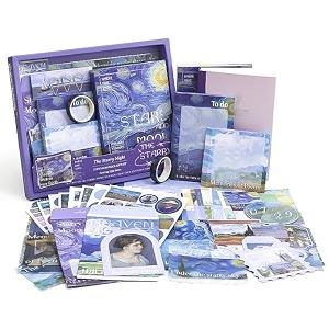 348 Pcs Scrapbook Kit Vintage Aesthetic Scrapbook
