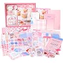 Retailio 348 Pcs Scrapbook Kit Vintage Aesthetic