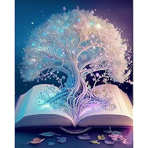 5d diamond painting kit 12x16inch diamond painting kit for adults amp kids very suitable for home leisure and wall decoration tree of life